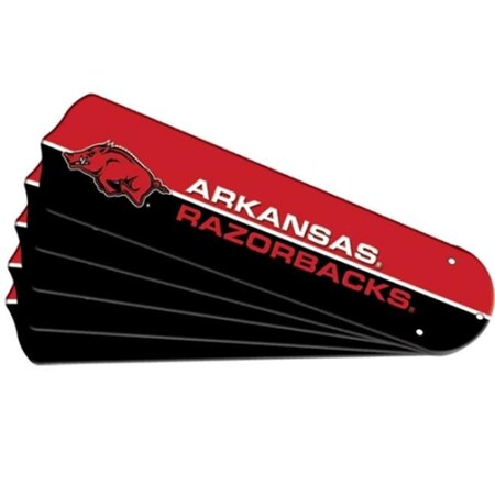 CEILING FAN DESIGNERS Ceiling Fan Designers 7990-ARK New NCAA ARKANSAS RAZORBACKS 52 in. Ceiling Fan Blade Set 7990-ARK